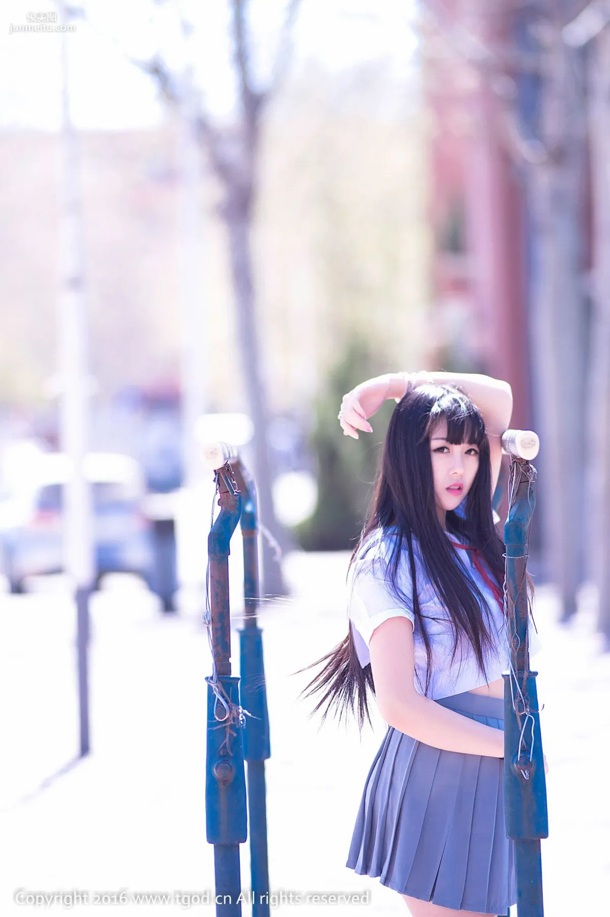 Yiyi Eva, Childlike Little Cutie [TGOD] Photo Set photo 53
