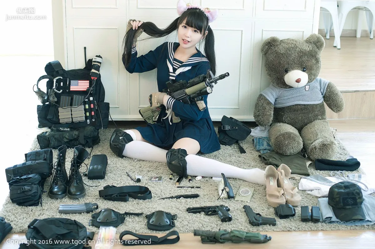 Yiyi Eva, Childlike Little Cutie [TGOD] Photo Set photo 26