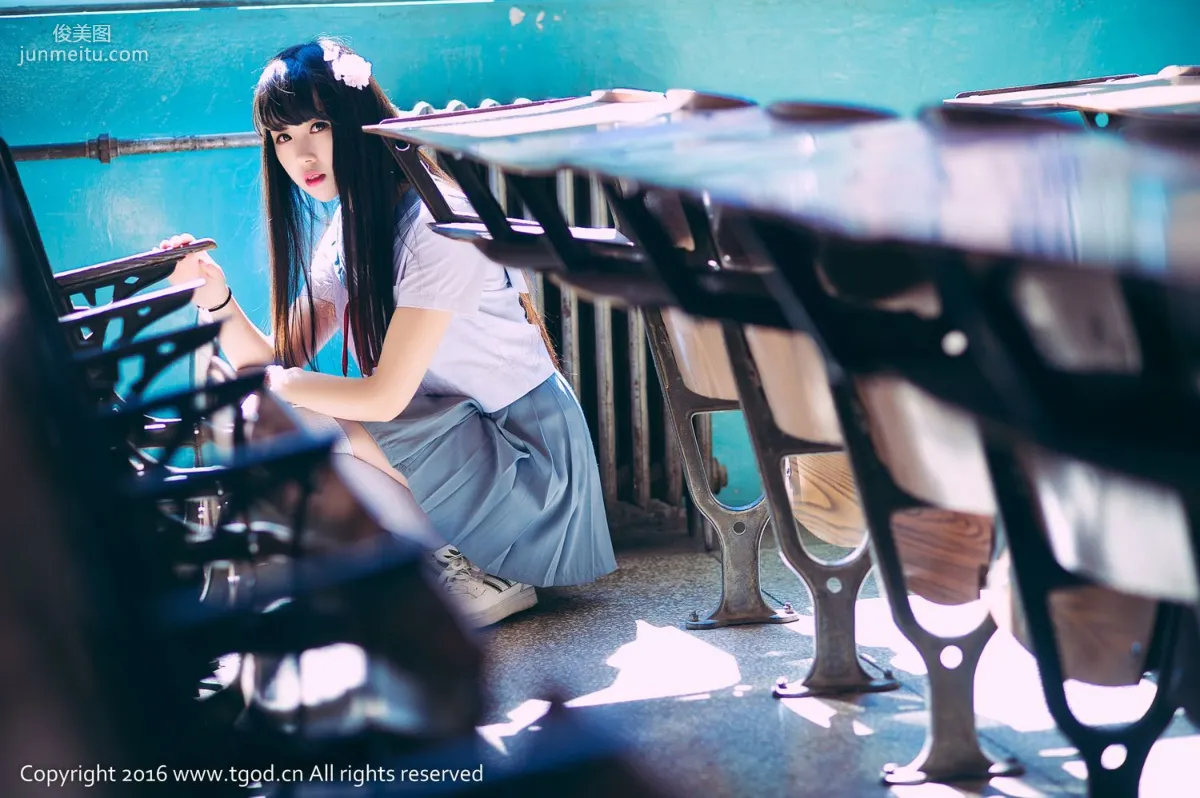 Yiyi Eva, Childlike Little Cutie [TGOD] Photo Set photo 59