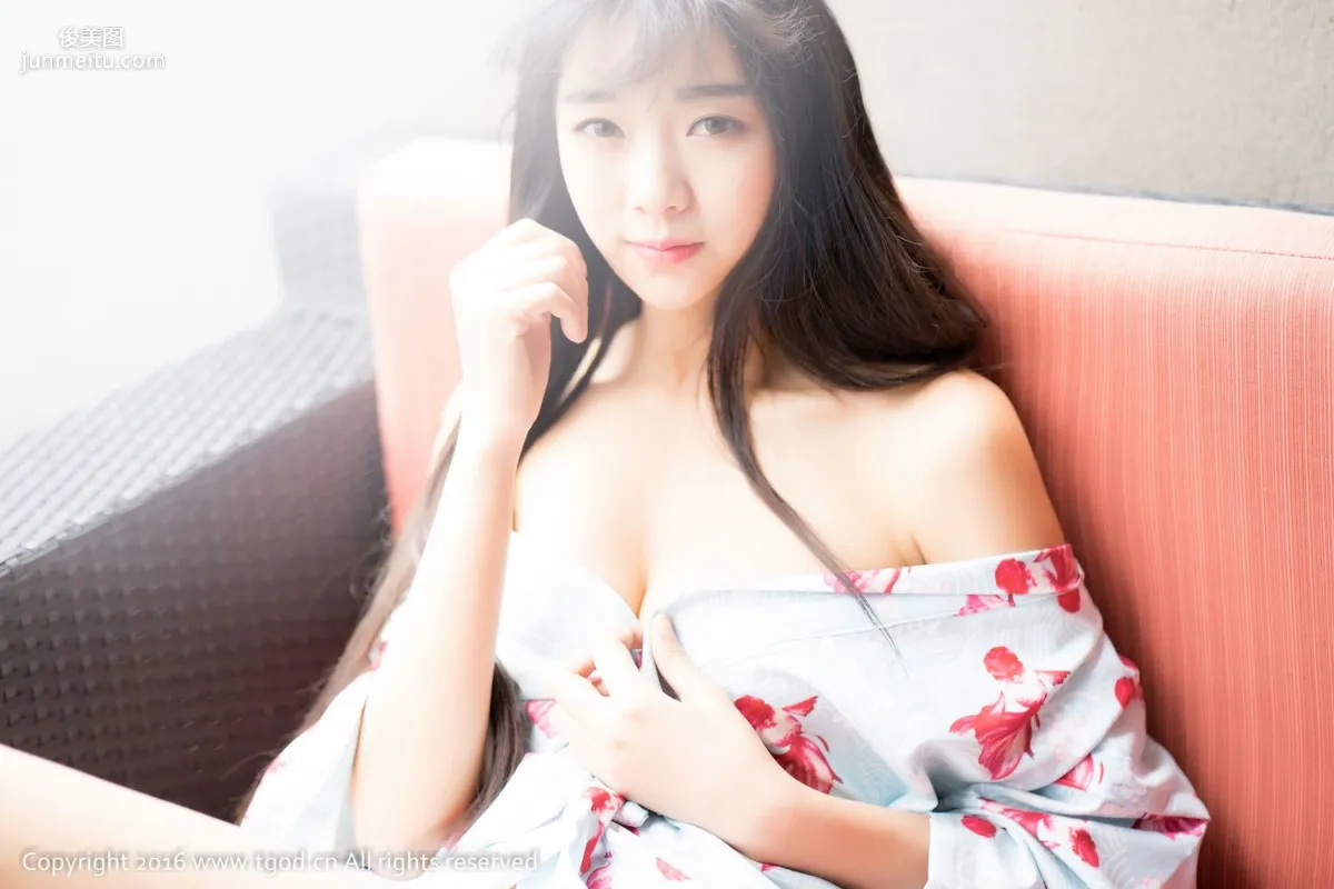 Kele Vicky, Dali Travel Shoot, Fresh Kimono + Sexy Lingerie [TGOD/Ugirls App] Photo Set photo 27