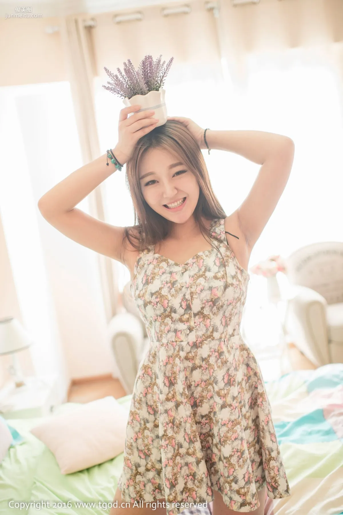 Xiao Hudie, Healing Girl, Big Bust and Curves [TGOD] Photo Set photo 20