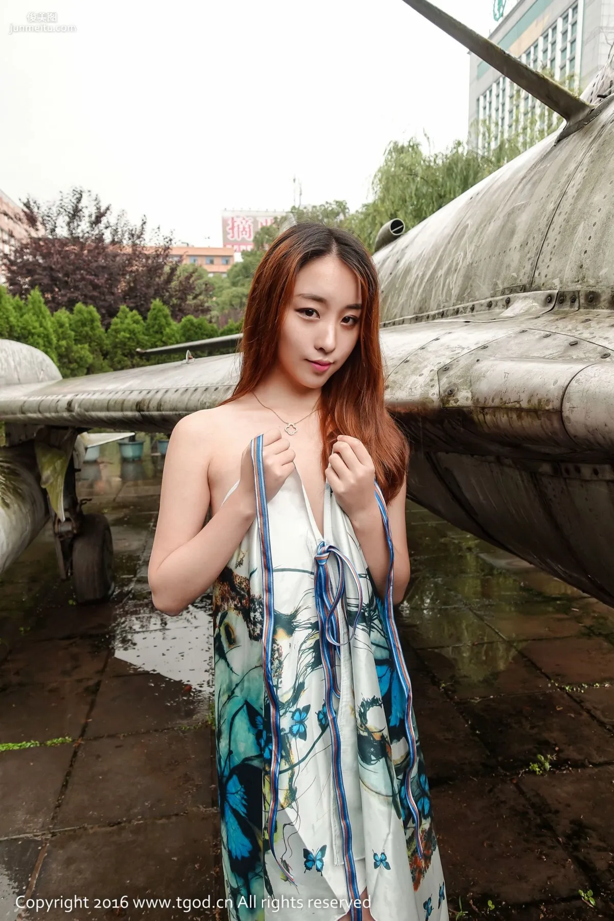 Zixuan Crystal 'Cute and Lovely Curves Show' [TGOD] Photo Set photo 13