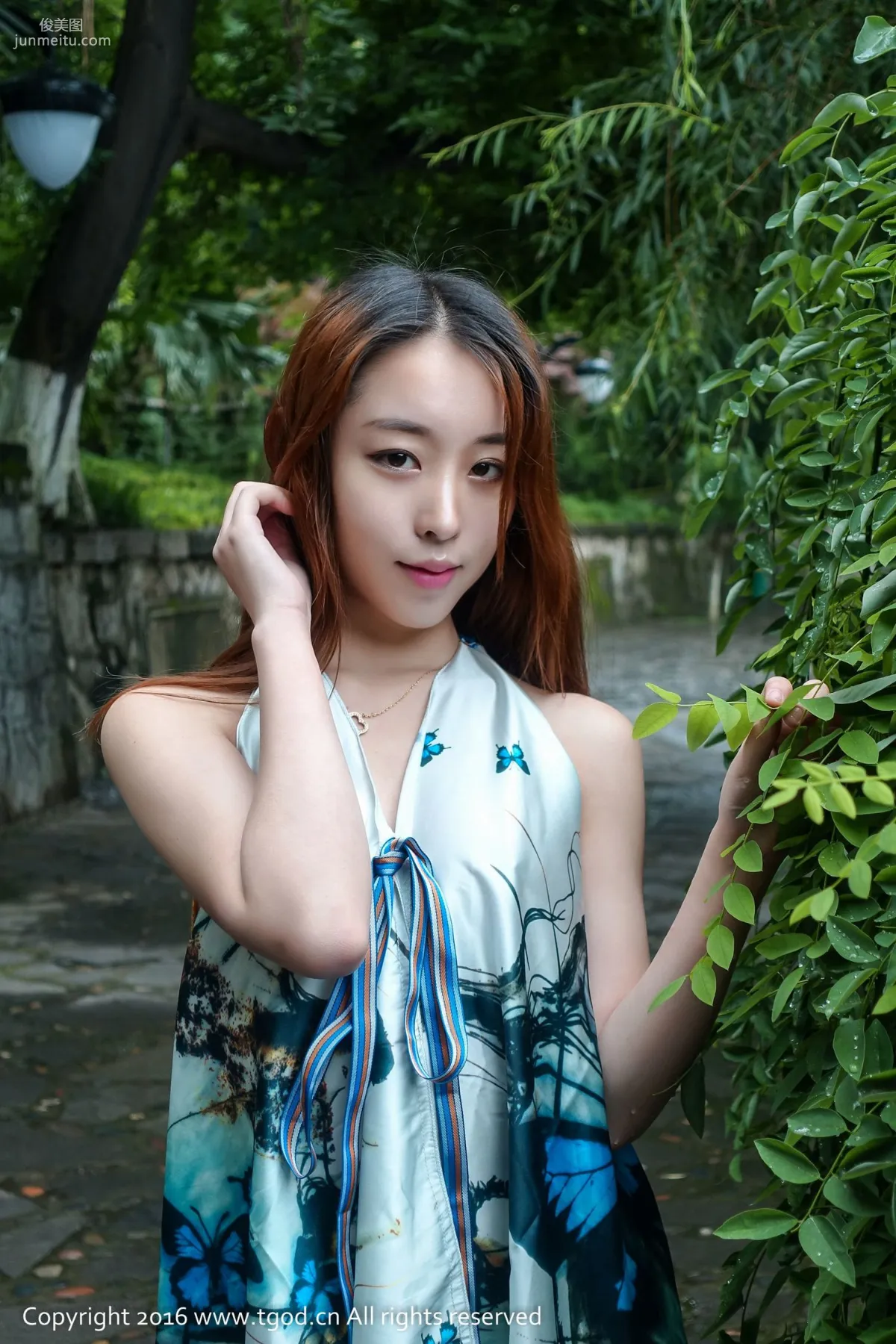 Zixuan Crystal 'Cute and Lovely Curves Show' [TGOD] Photo Set photo 9