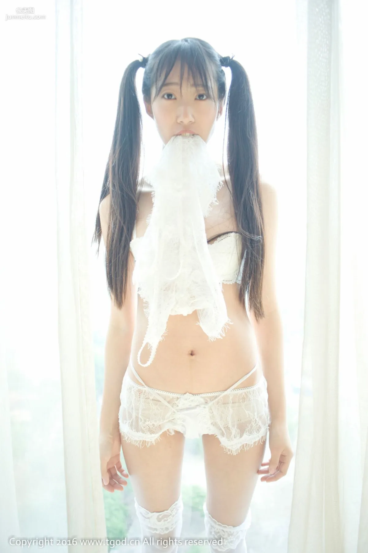 Naitang Uki A Truly Real and Beautiful Beijing Film Girl [TGOD] Photo Set photo 39