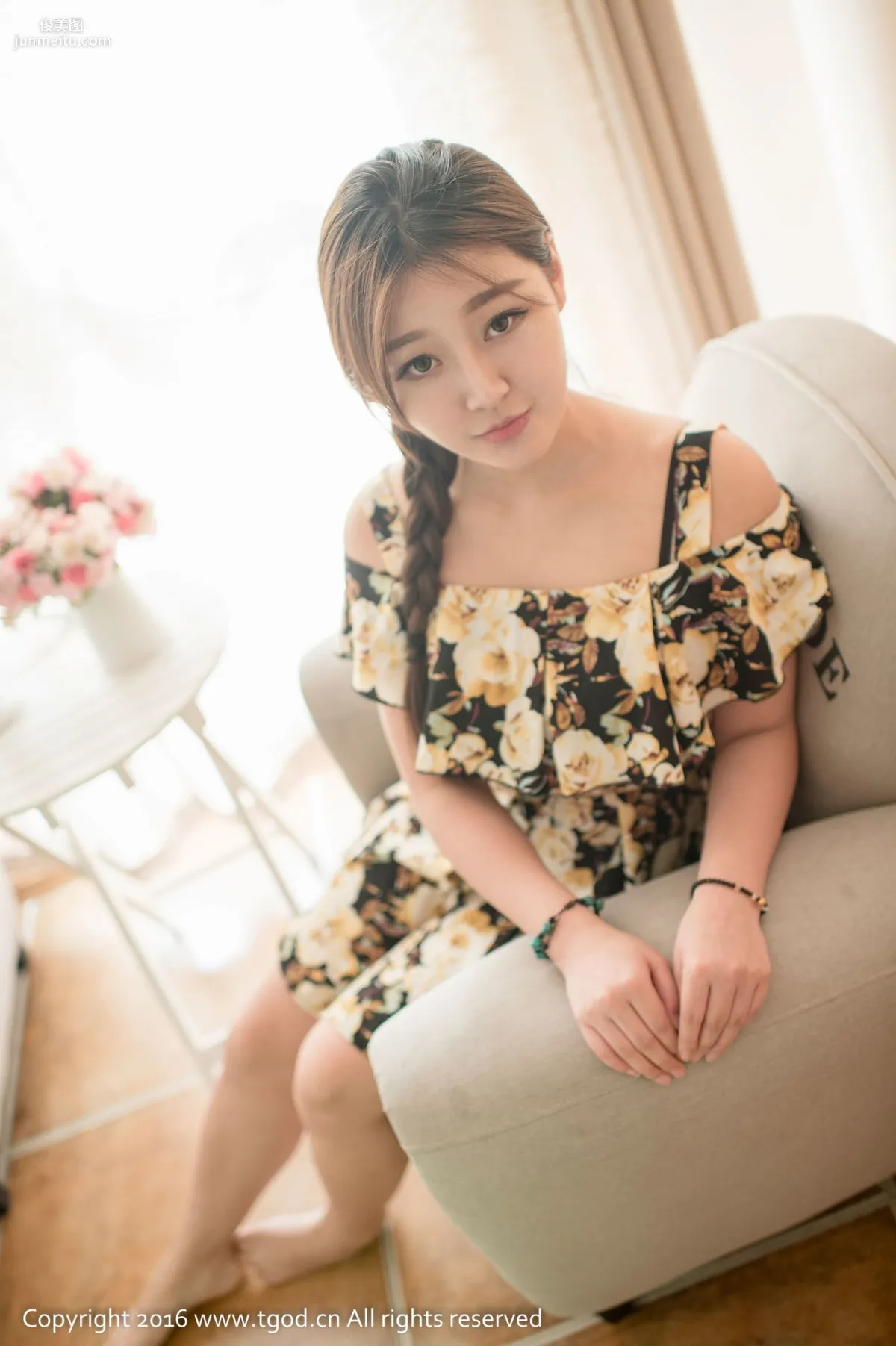 Xiao Hudie, Healing Girl, Big Bust and Curves [TGOD] Photo Set photo 25