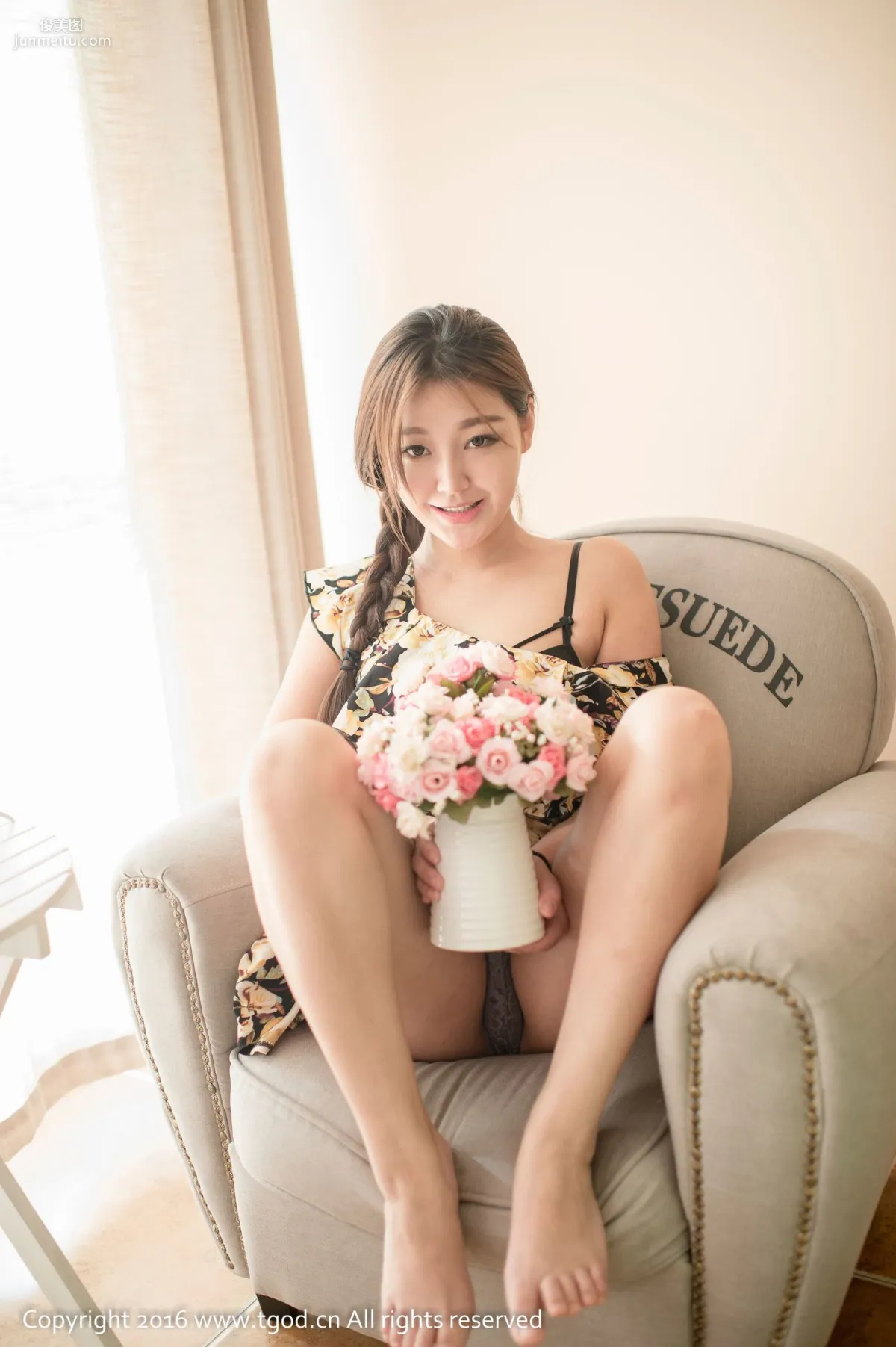 Xiao Hudie, Healing Girl, Big Bust and Curves [TGOD] Photo Set photo 30