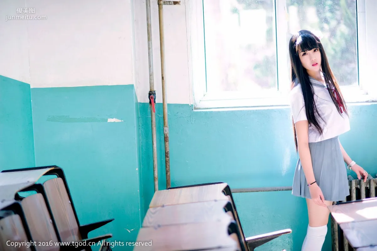 Yiyi Eva, Childlike Little Cutie [TGOD] Photo Set photo 68