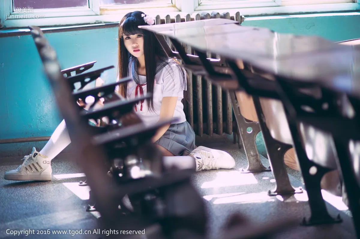Yiyi Eva, Childlike Little Cutie [TGOD] Photo Set photo 58