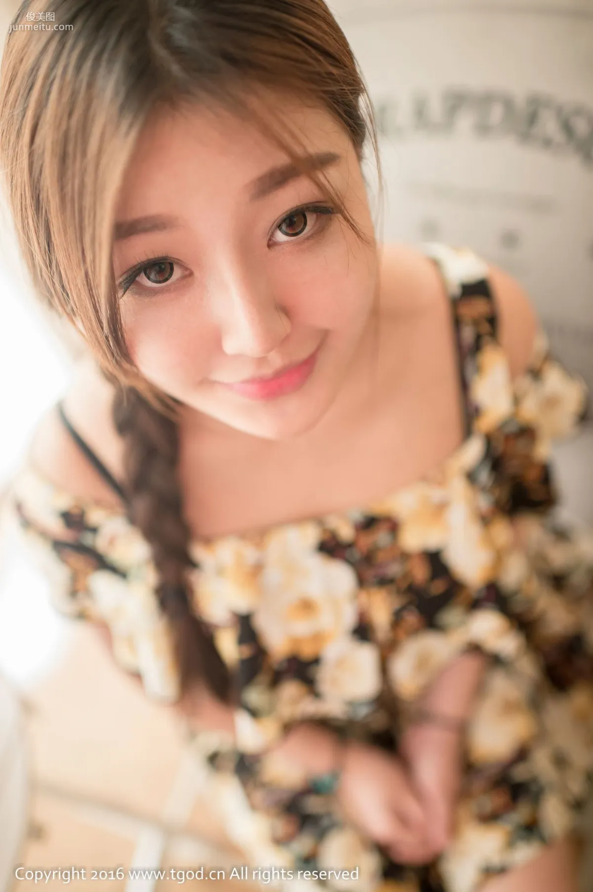 Xiao Hudie, Healing Girl, Big Bust and Curves [TGOD] Photo Set photo 31