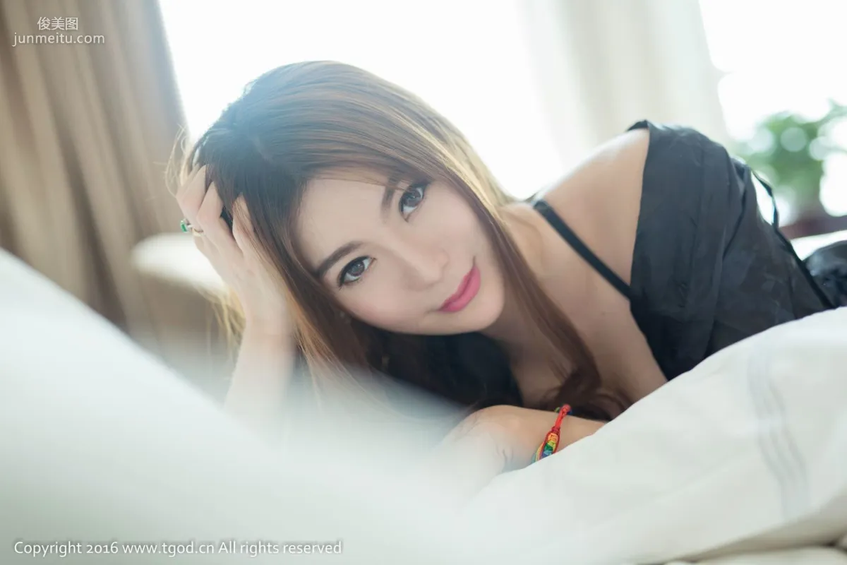 钰彤Cici《絕美尤物的萬種風情》 [推女神TGOD] 寫真集 13