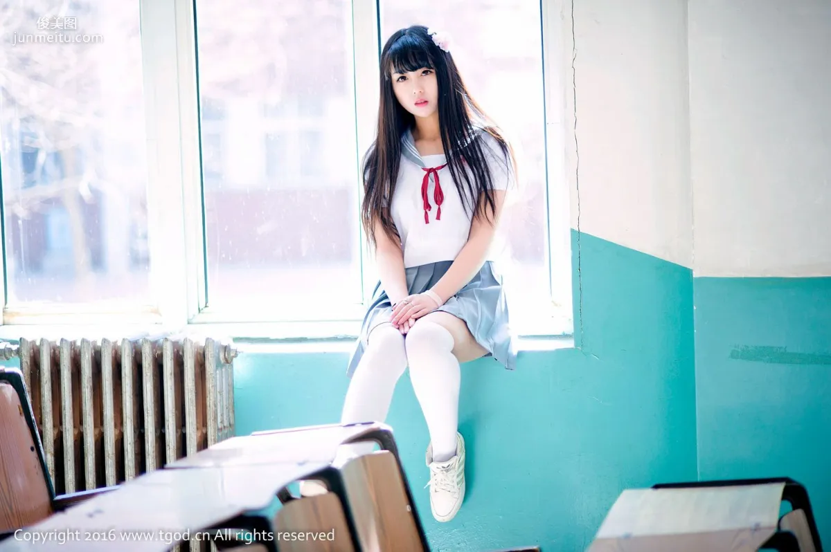 Yiyi Eva, Childlike Little Cutie [TGOD] Photo Set photo 72