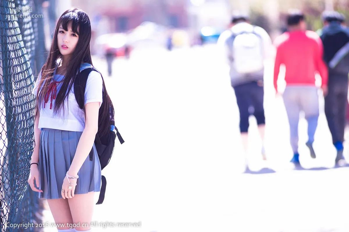 Yiyi Eva, Childlike Little Cutie [TGOD] Photo Set photo 66