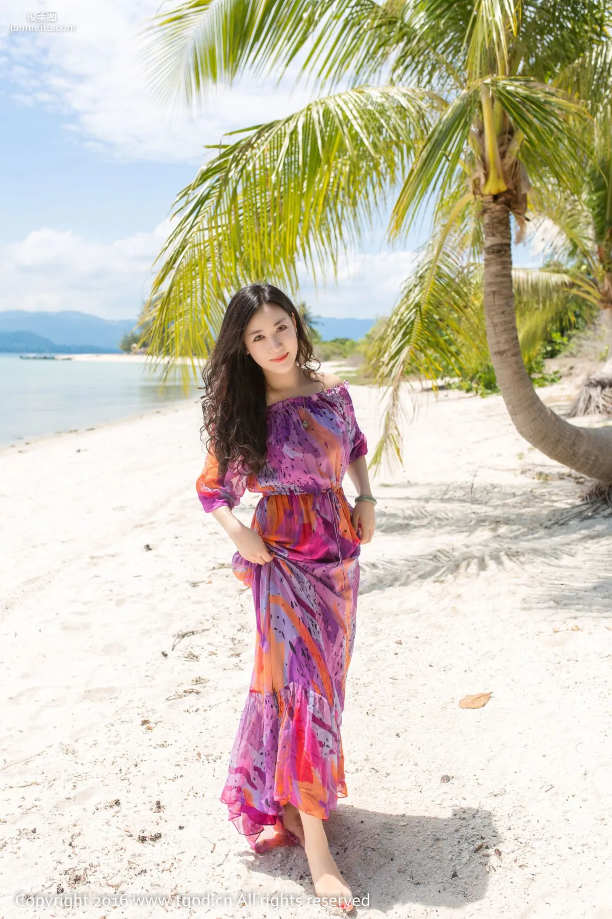 Qiao Er, Koh Samui Travel Shoot, A Woman Full of Feminine Charm [TGOD] Photo Set photo 47