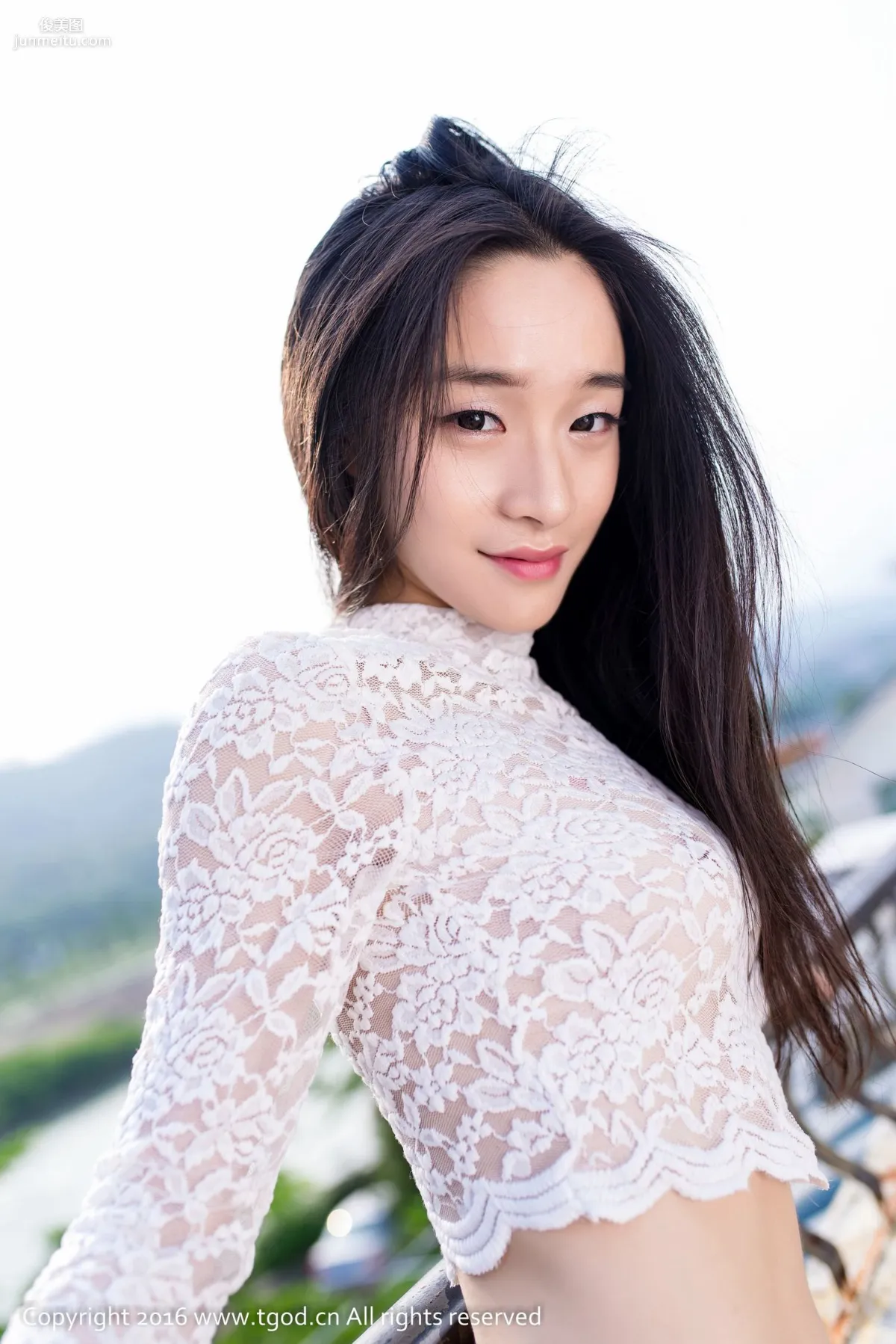 Qimeng Cherish, Gudou Hot Spring, Fair and Lovely Slender Waist [TGOD] Photo Set photo 35
