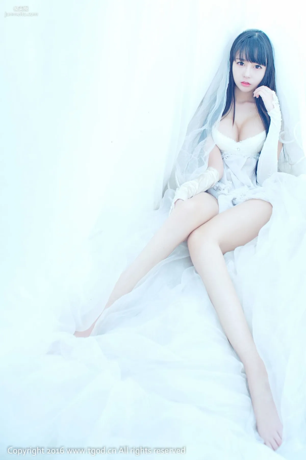 Yiyi Eva, Childlike Little Cutie [TGOD] Photo Set photo 46
