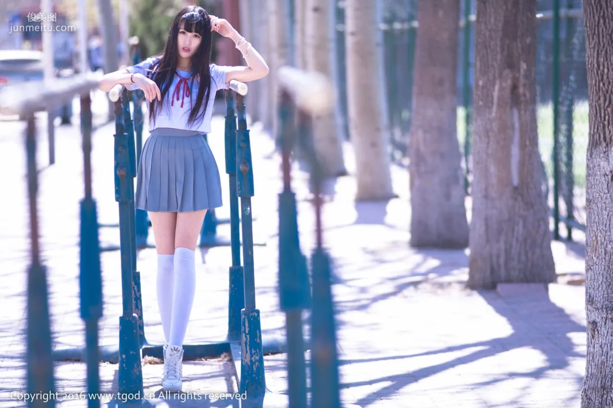 Yiyi Eva, Childlike Little Cutie [TGOD] Photo Set photo 64