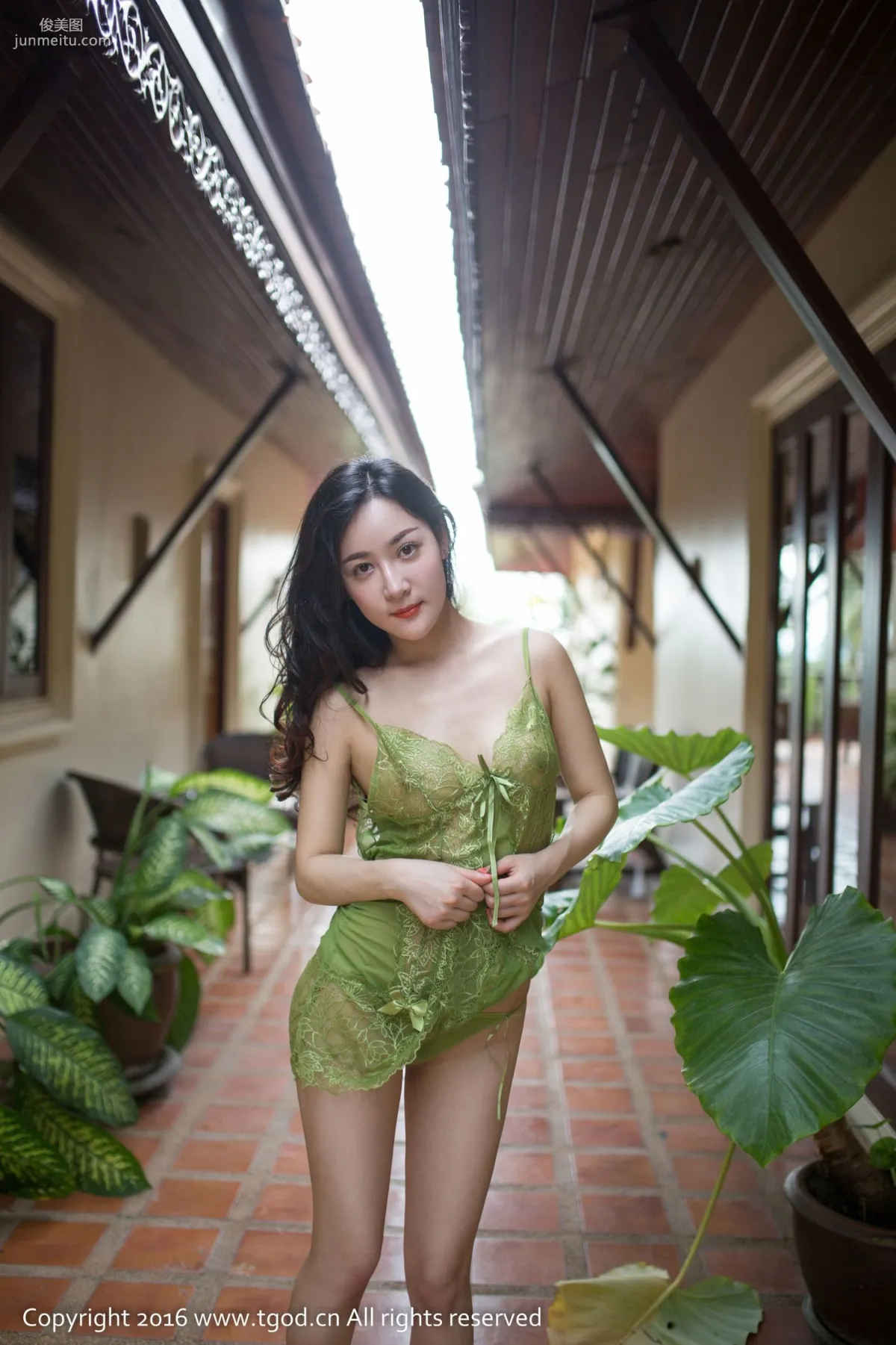 Qiao Er, Koh Samui Travel Shoot, A Woman Full of Feminine Charm [TGOD] Photo Set photo 27
