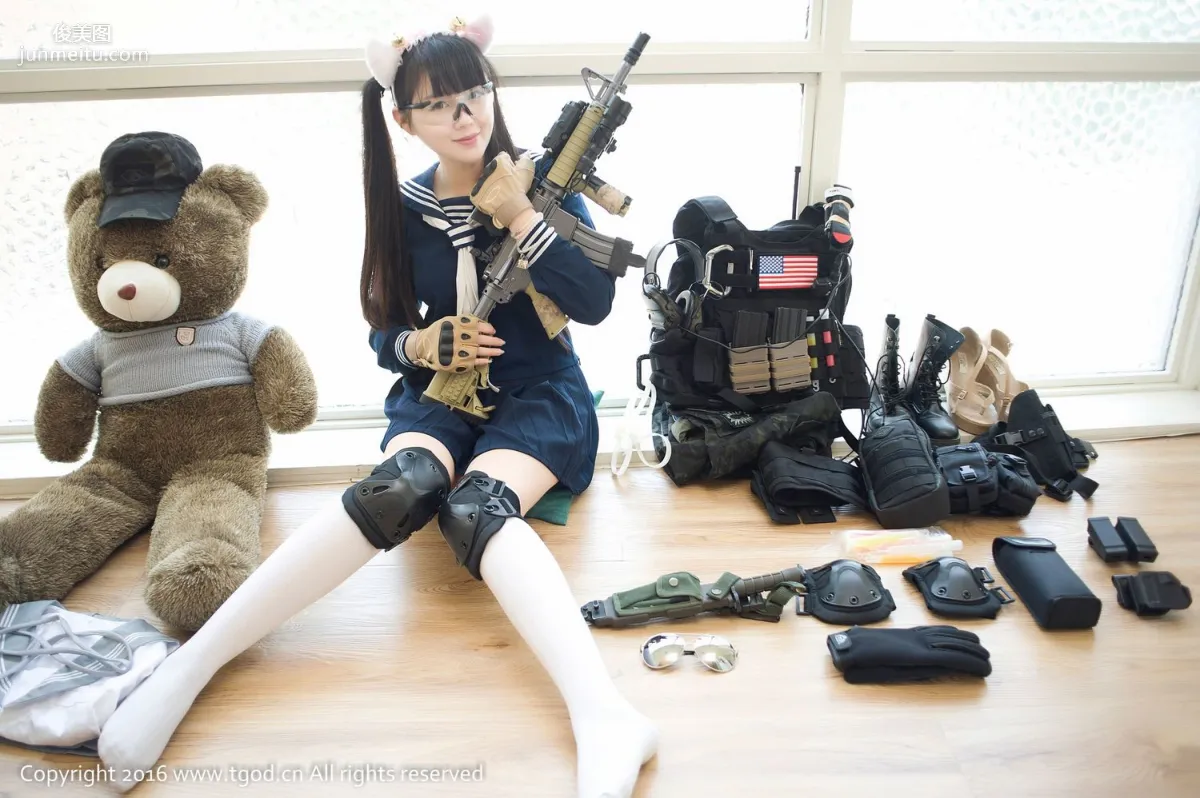 Yiyi Eva, Childlike Little Cutie [TGOD] Photo Set photo 28