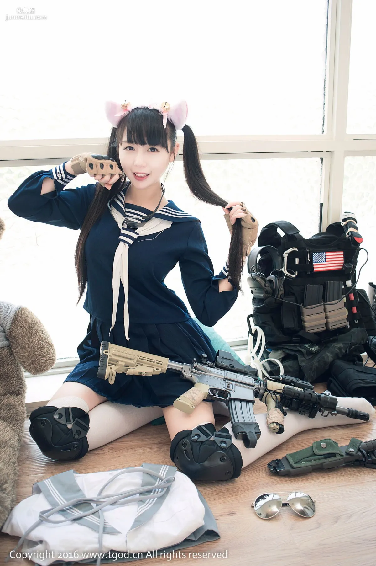 Yiyi Eva, Childlike Little Cutie [TGOD] Photo Set photo 19