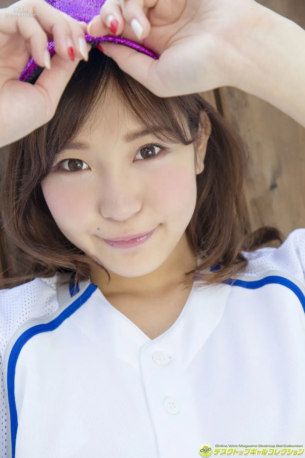 Yuriko Ishihara, Young Lady Face and Richly Ripened Beautiful F-Cup Breasts, Photo Set [DGC] NO.1331 photo 43