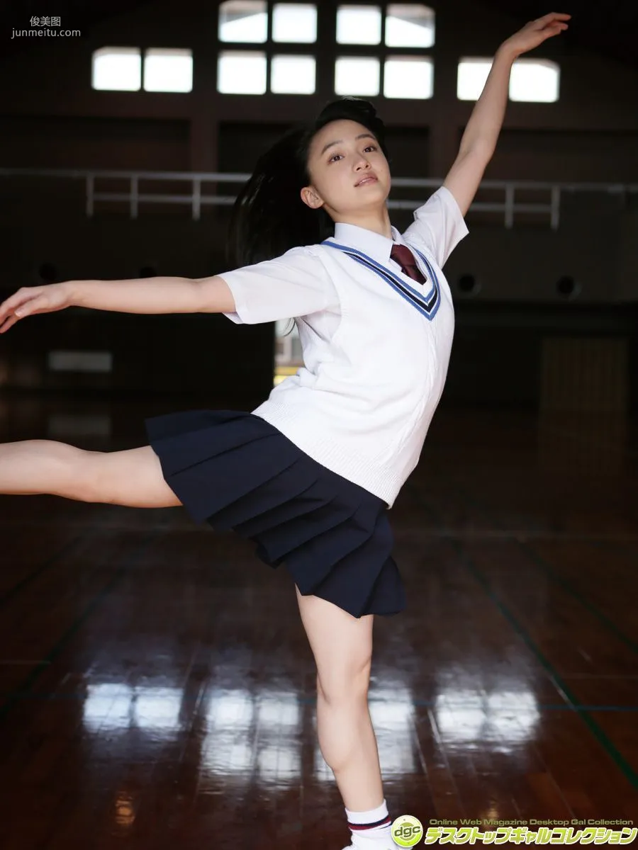 Yu Aikawa "Flexible Body Cultivated Through Classical Ballet" Photo Set [DGC] NO.1327 photo 27