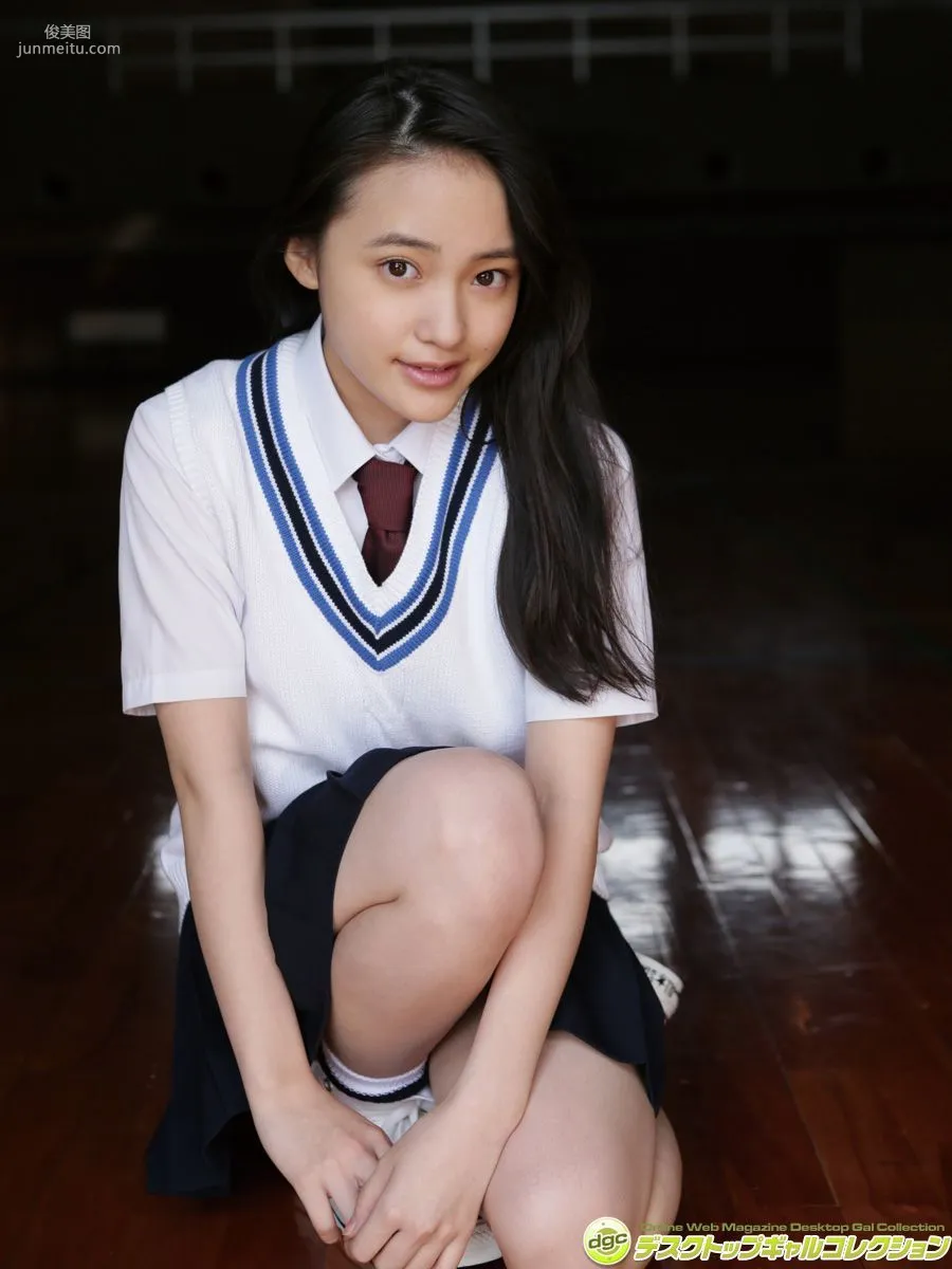 Yu Aikawa "Flexible Body Cultivated Through Classical Ballet" Photo Set [DGC] NO.1327 photo 28