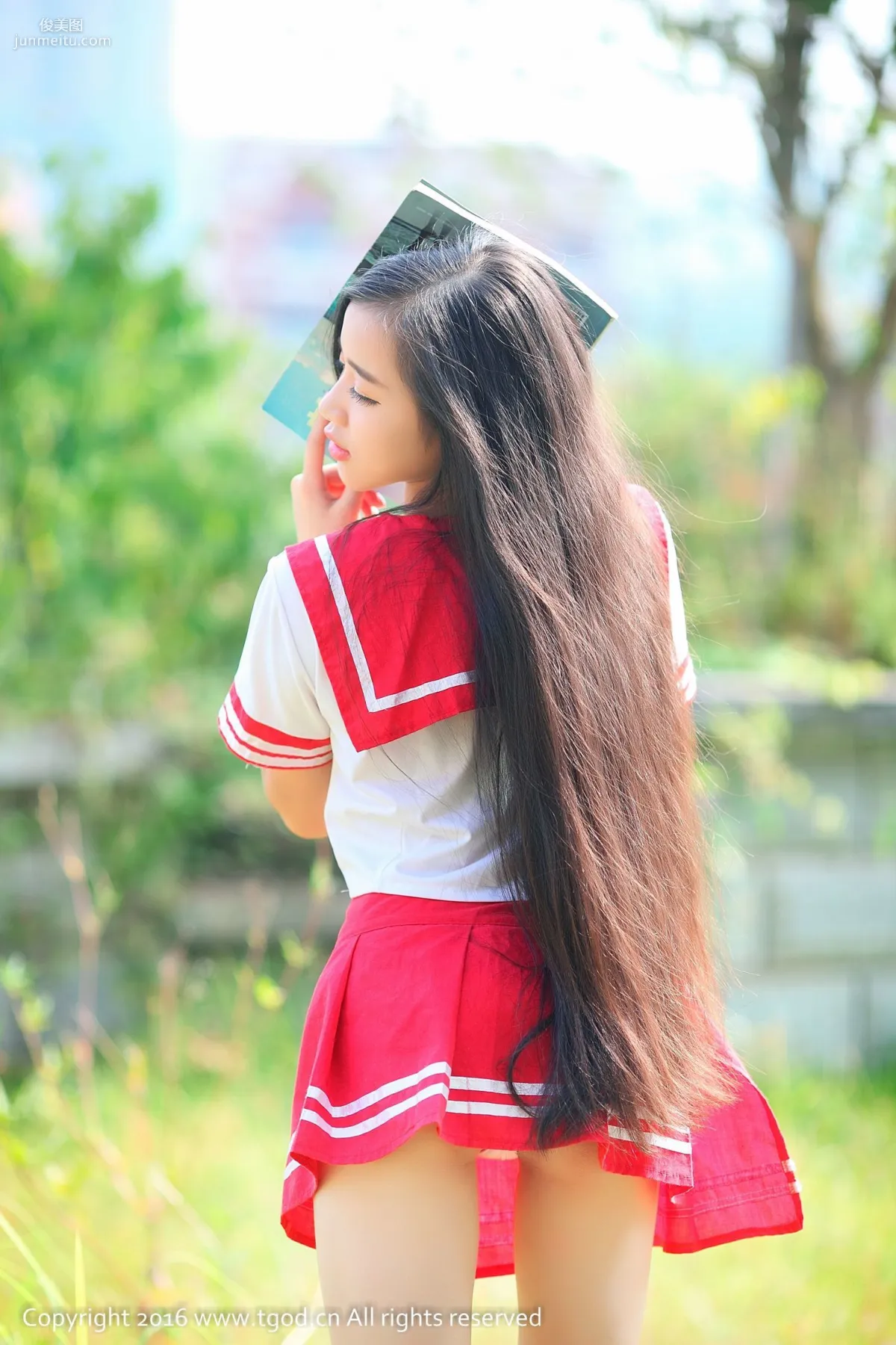 Kou Kou Maid Curves Fresh and Sweet [TGOD] Photo Set photo 6