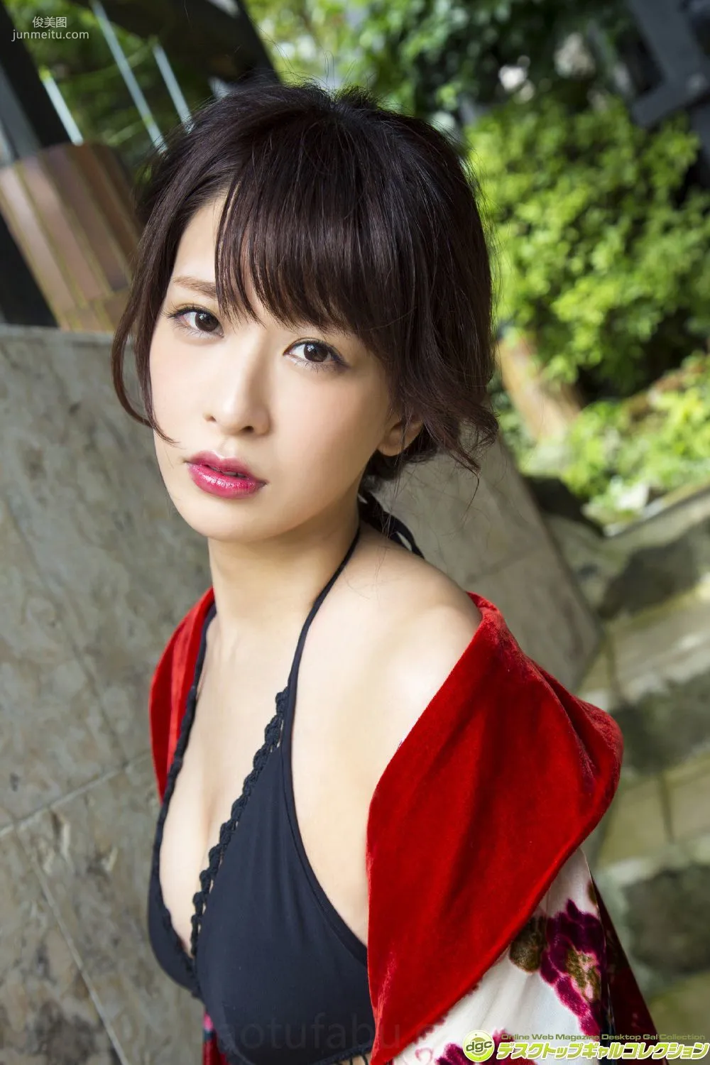 [DGC] NO.1293 Mai Kamuro Mai Kamuro Photo Set photo 18