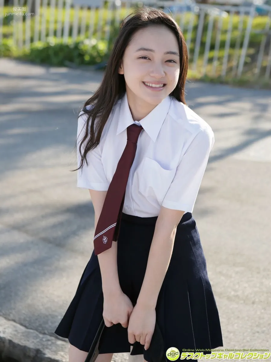 Yu Aikawa "Flexible Body Cultivated Through Classical Ballet" Photo Set [DGC] NO.1327 photo 4