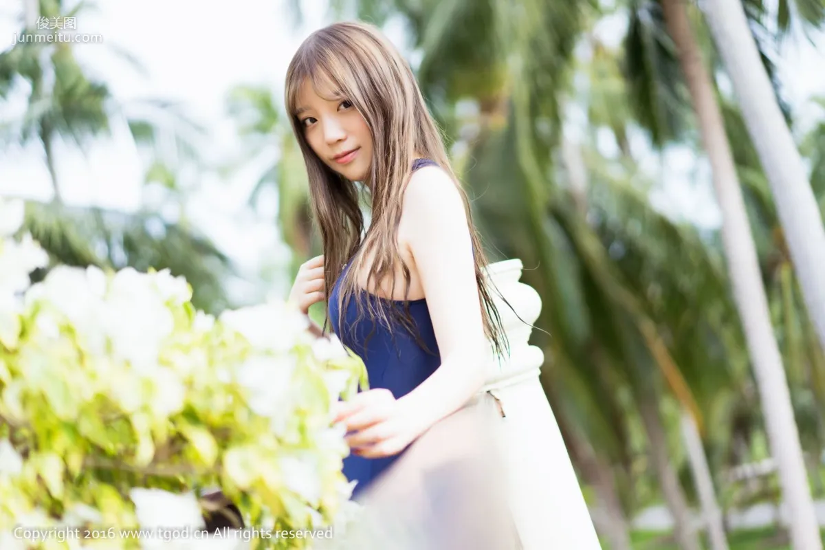 Cheng Tongyan, Koh Samui Travel Shoot, Stunningly Fresh Beautiful Girl [TGOD] Photo Set photo 28