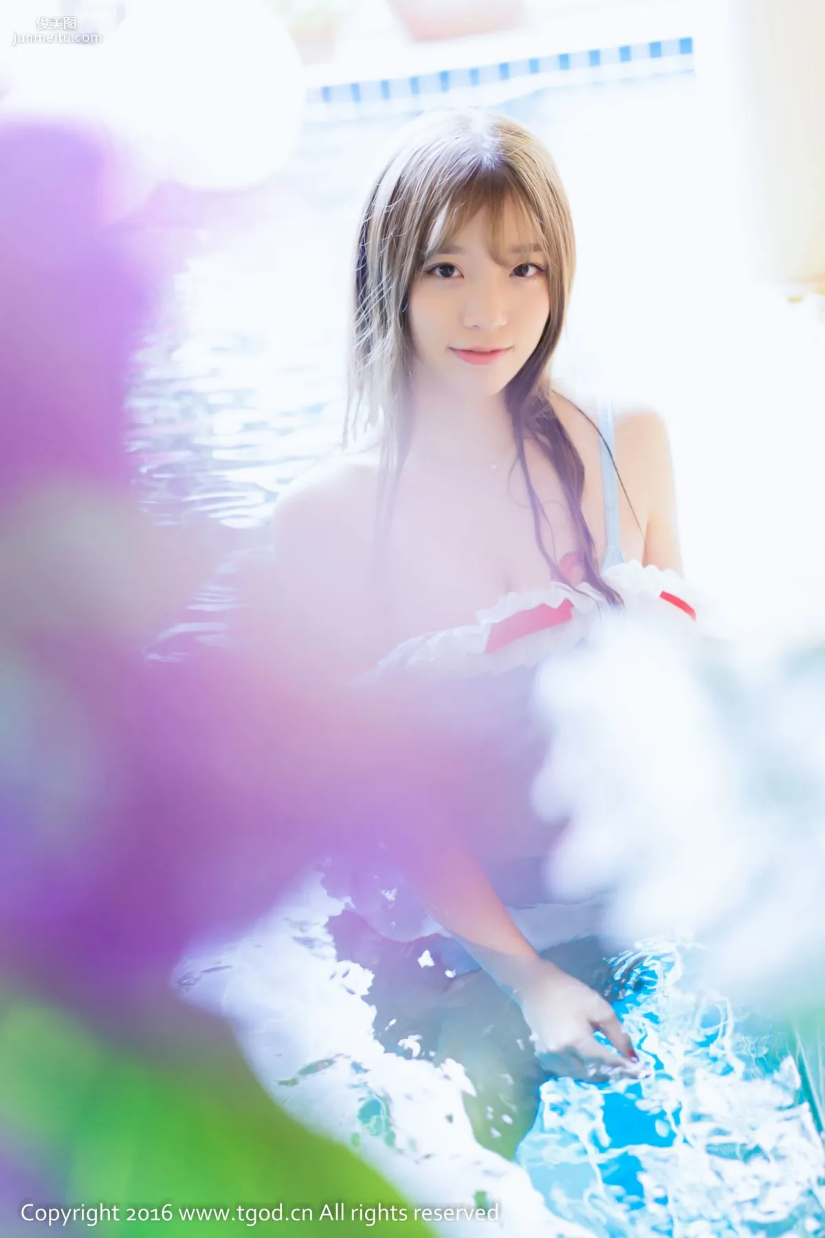 Cheng Tongyan, Koh Samui Travel Shoot, Stunningly Fresh Beautiful Girl [TGOD] Photo Set photo 14