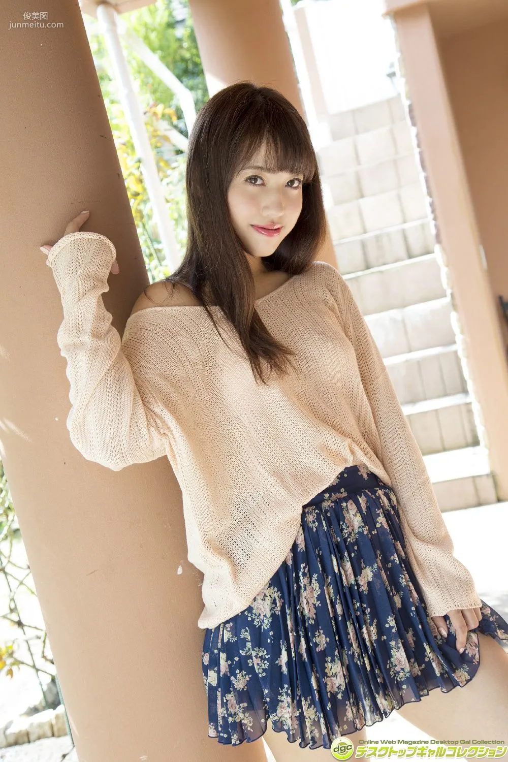 Rino, Attention on Rino's Transparent Body! Photo Set [DGC] NO.1342 photo 1