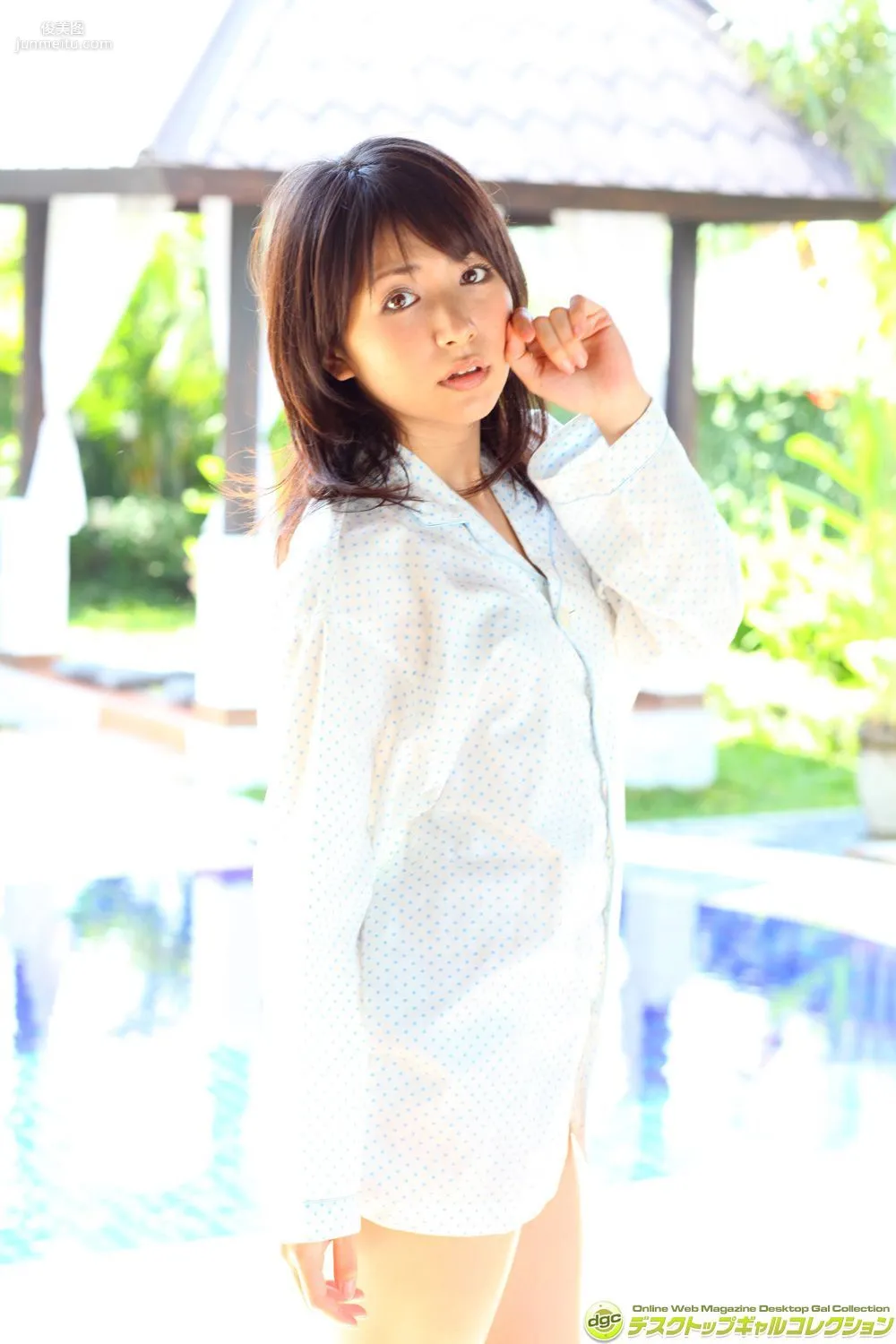 Atsumi Ishihara Crush on the Adult Sexiness Brewing Within Her Pure Innocence! Photo Set [DGC] NO.1287 photo 62