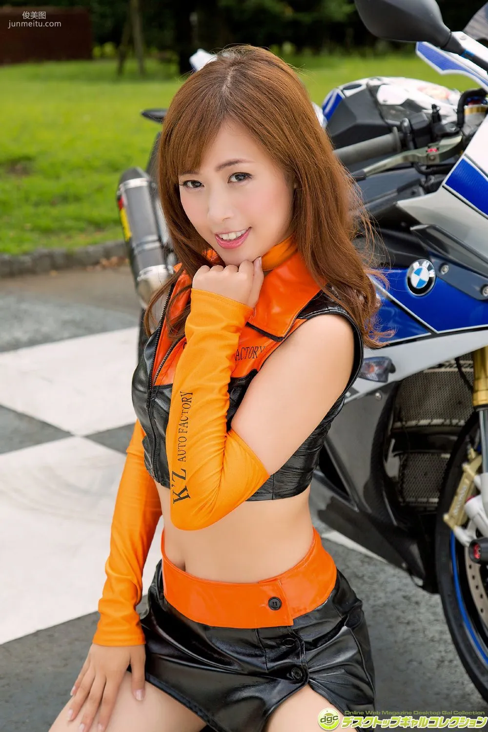 Karen Takeda, Active as Race Queen and Event Companion!!, Photo Set [DGC] NO.1335 photo 3