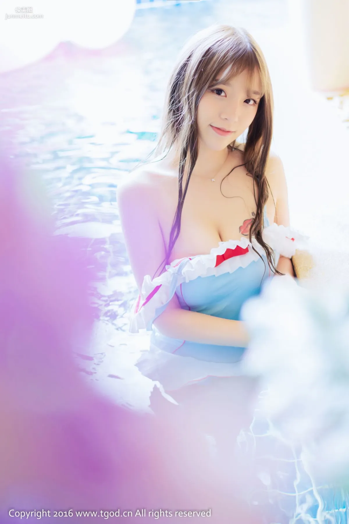 Cheng Tongyan, Koh Samui Travel Shoot, Stunningly Fresh Beautiful Girl [TGOD] Photo Set photo 16