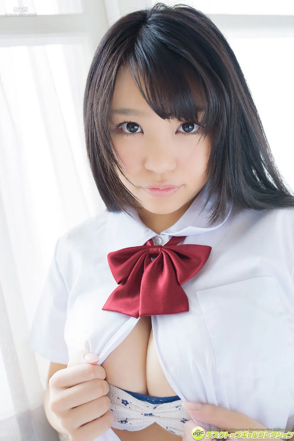 Satomi Watanabe "The 100cm I-Cup Bust Is Truly National Treasure Level" Photo Set [DGC] NO.1328 photo 8