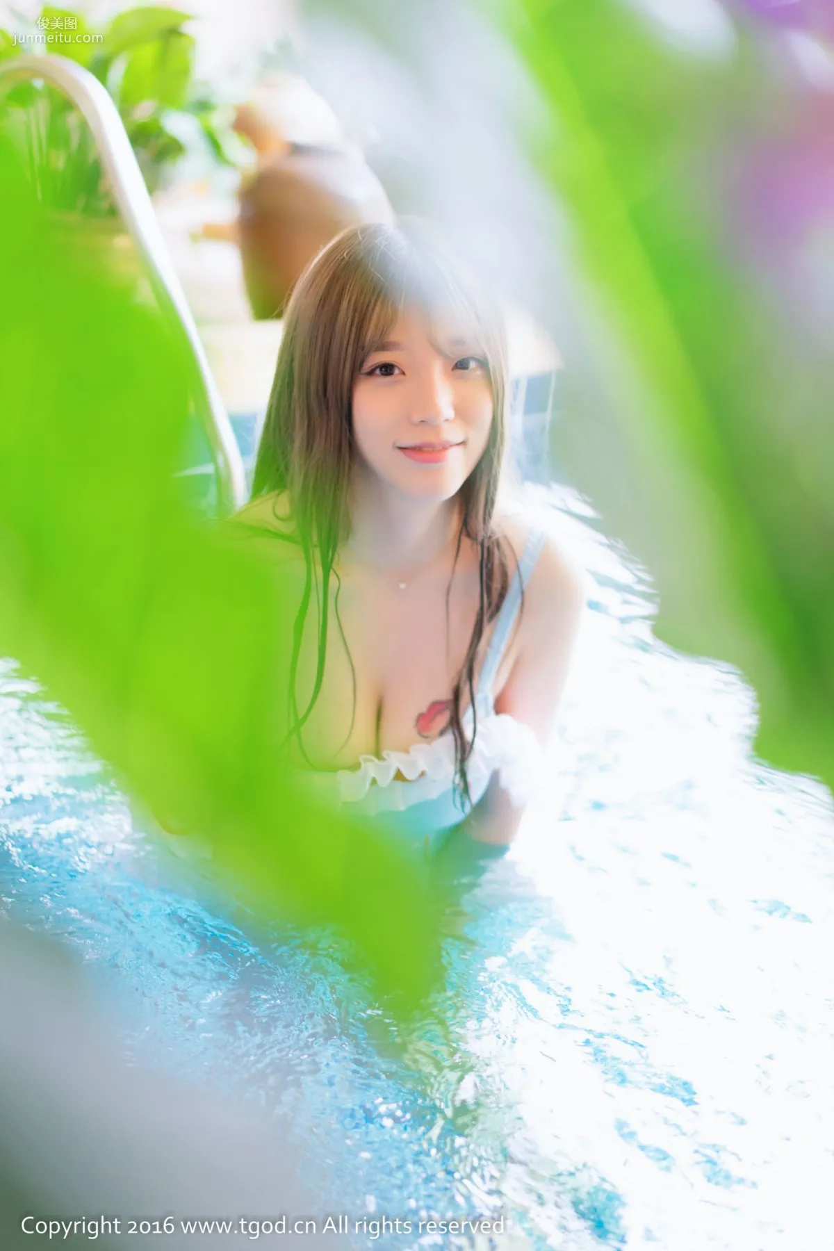 Cheng Tongyan, Koh Samui Travel Shoot, Stunningly Fresh Beautiful Girl [TGOD] Photo Set photo 11