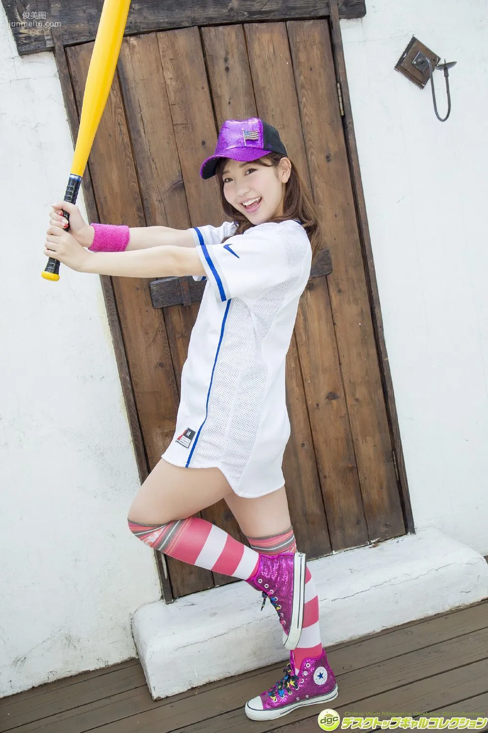 Yuriko Ishihara, Young Lady Face and Richly Ripened Beautiful F-Cup Breasts, Photo Set [DGC] NO.1331 photo 41