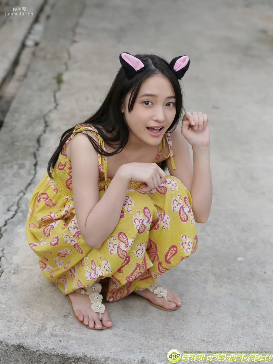 Yu Aikawa "Flexible Body Cultivated Through Classical Ballet" Photo Set [DGC] NO.1327 photo 38