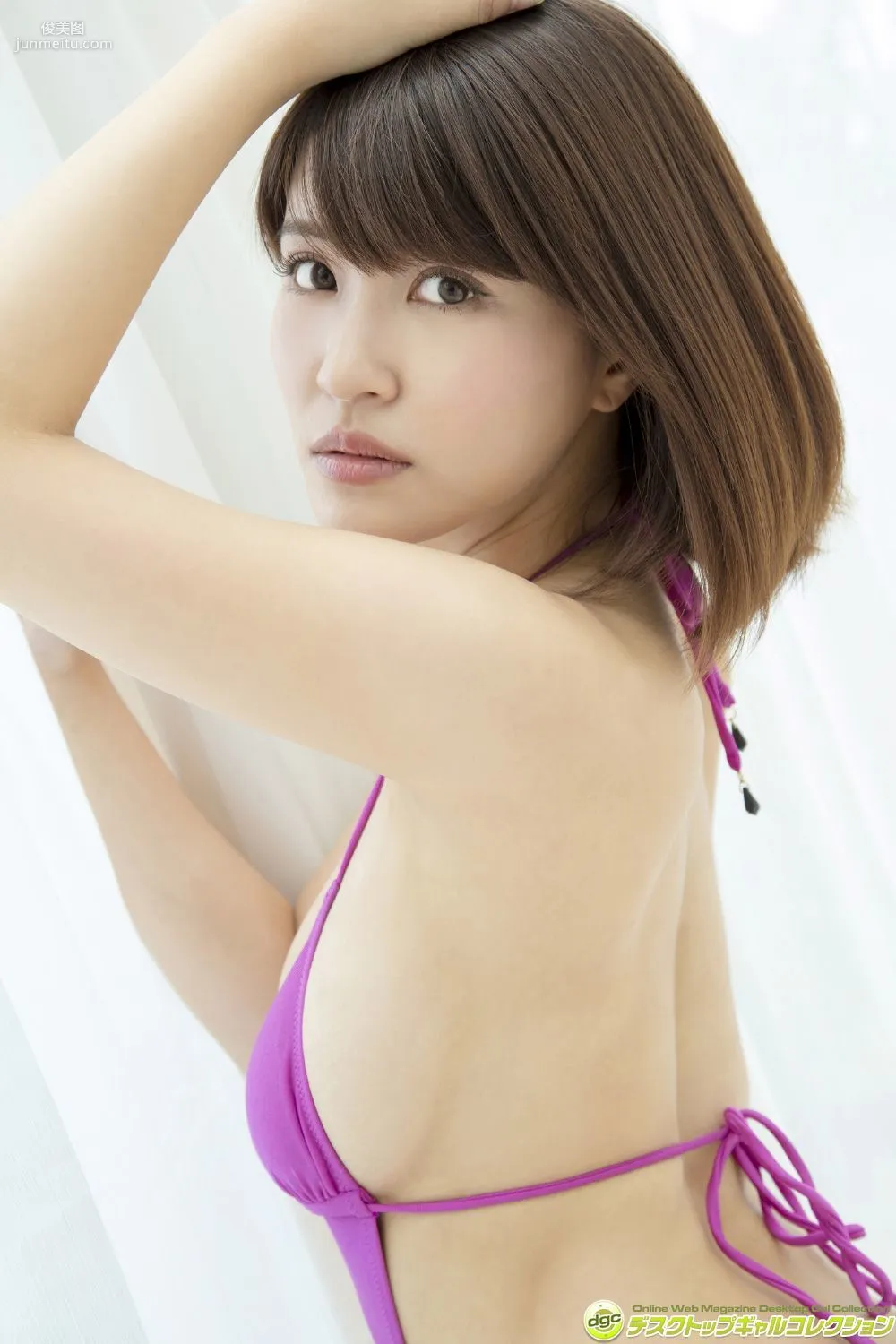 Asuka Kishi, Bust 90 G-Cup Gorgeous Girl! Photo Set [DGC] NO.1324 photo 59