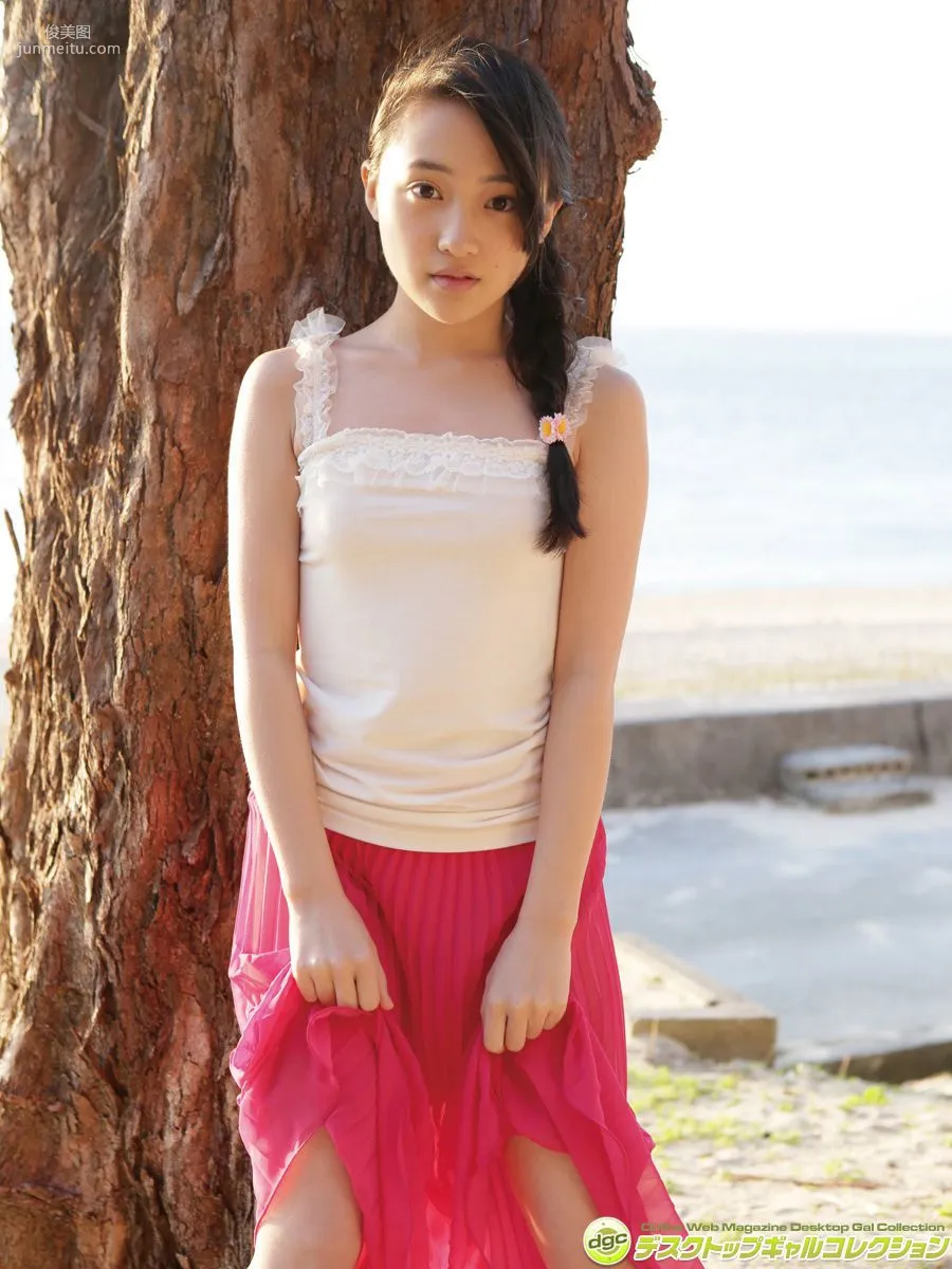 Yu Aikawa "Flexible Body Cultivated Through Classical Ballet" Photo Set [DGC] NO.1327 photo 90