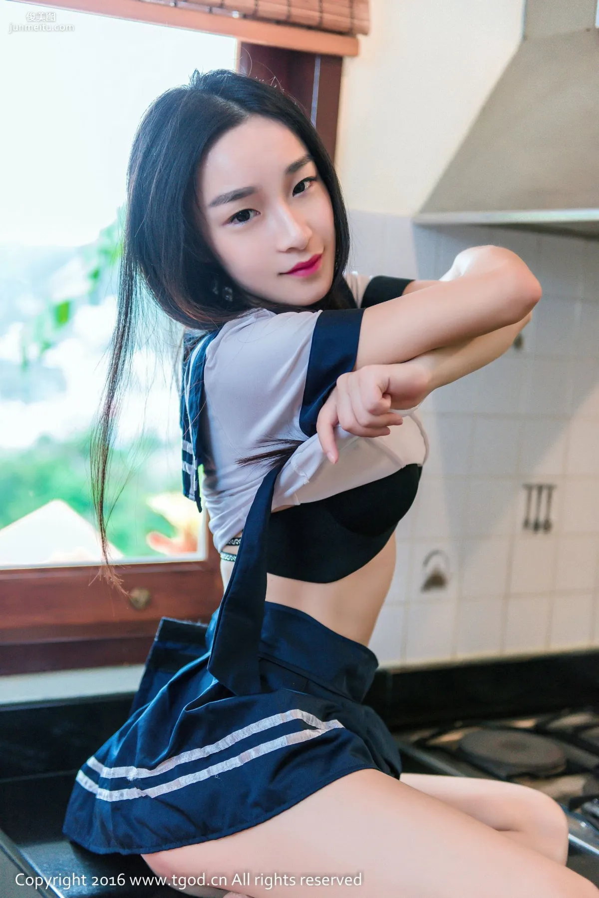 Qimeng Cherish, September Phuket Island Travel Shoot Issue 1 [TGOD/Yu Nv Lang] Photo Set photo 17