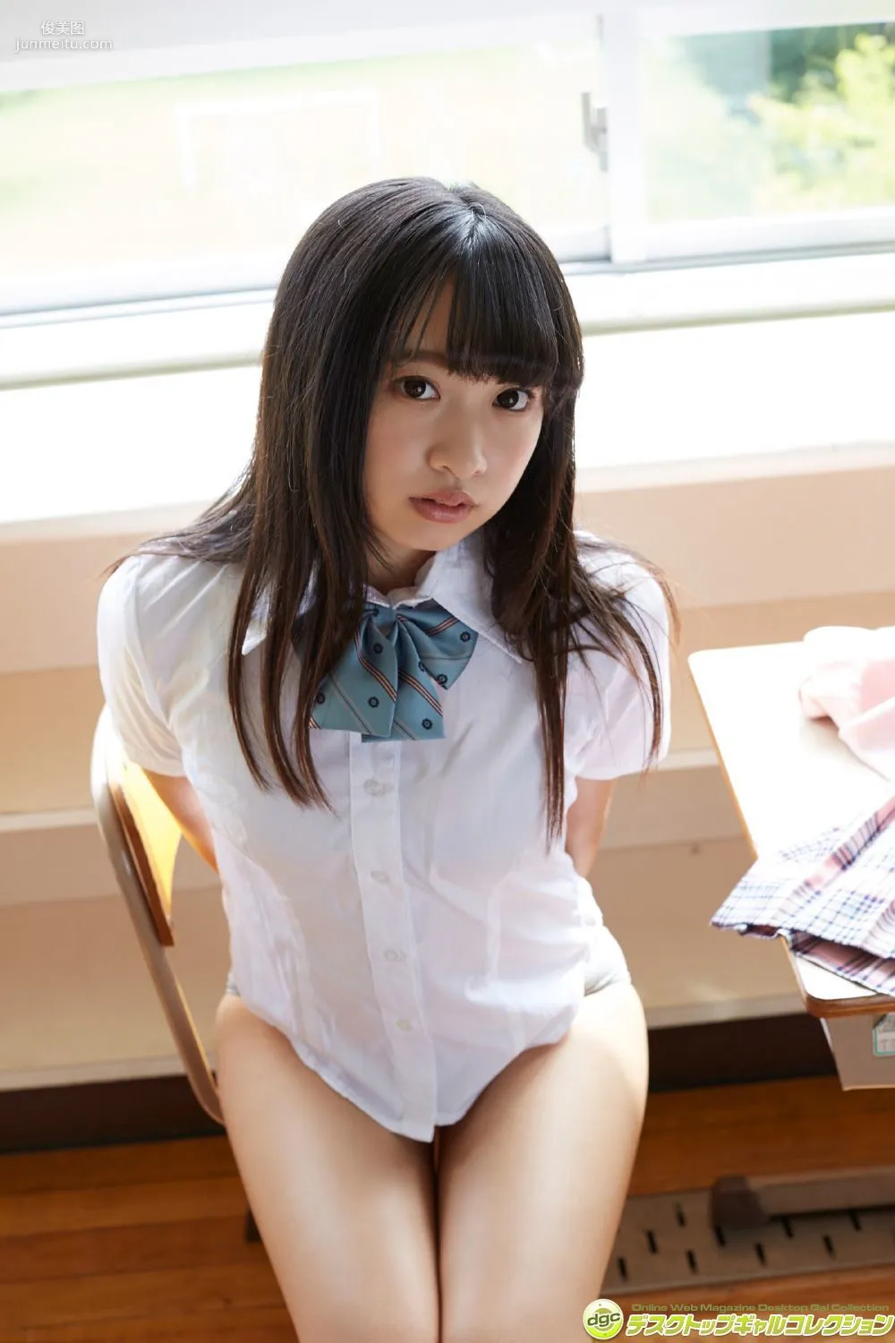 一色杏子《アイドルユニットDISDOLでも活躍中!!》 寫真集 [DGC] NO.1336 39