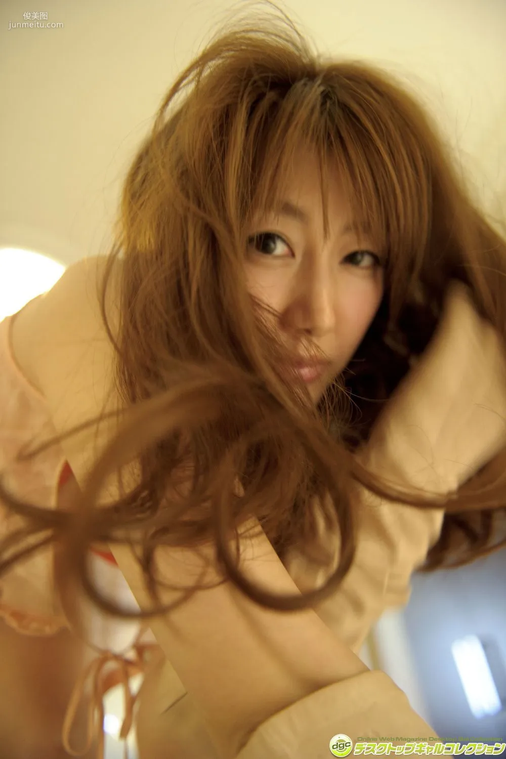 [DGC] NO.1296 Megumi Yasu Photo Set photo 48