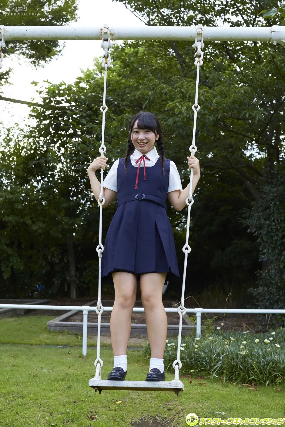 一色杏子《アイドルユニットDISDOLでも活躍中!!》 寫真集 [DGC] NO.1336 3