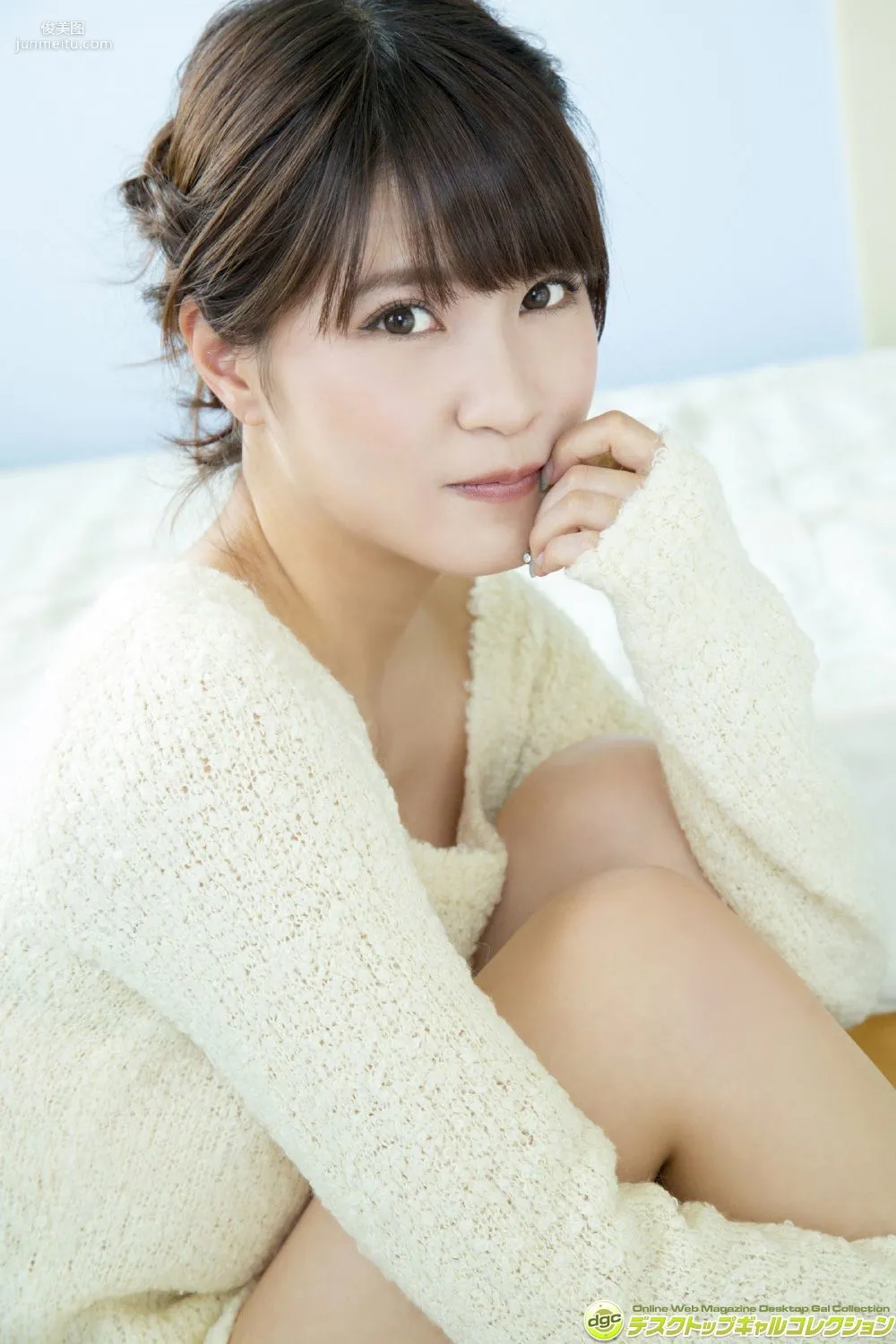 岸明日香《バスト９０★Ｇカップのゴージャスガール！》 寫真集 [DGC] NO.1324 11