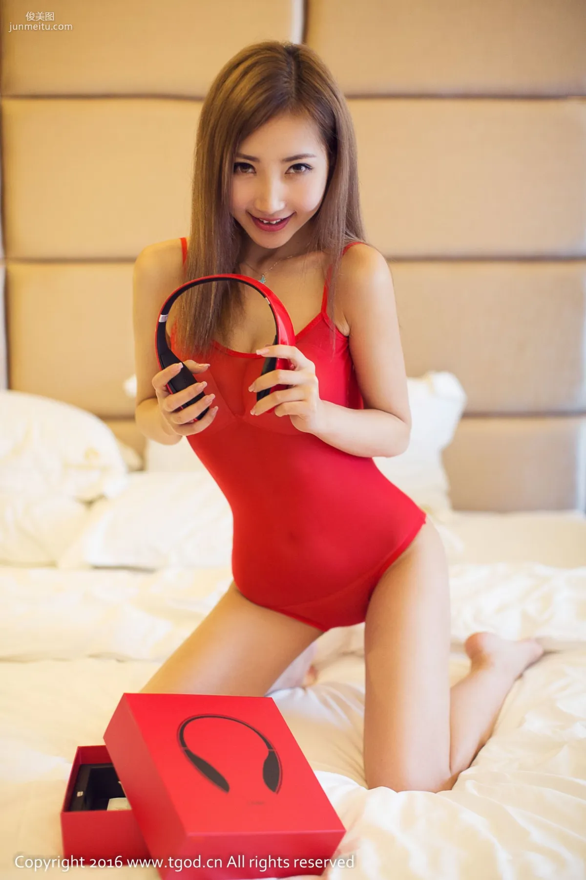 尤美Yumi《絲襪情趣魅惑》 [推女神/尤蜜荟] 寫真集 7