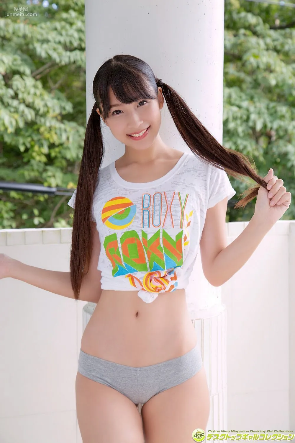 川崎あや/川崎绫《ウエストのクビレ54cm!魅惑のボディ!》 寫真集 [DGC] NO.1347 42