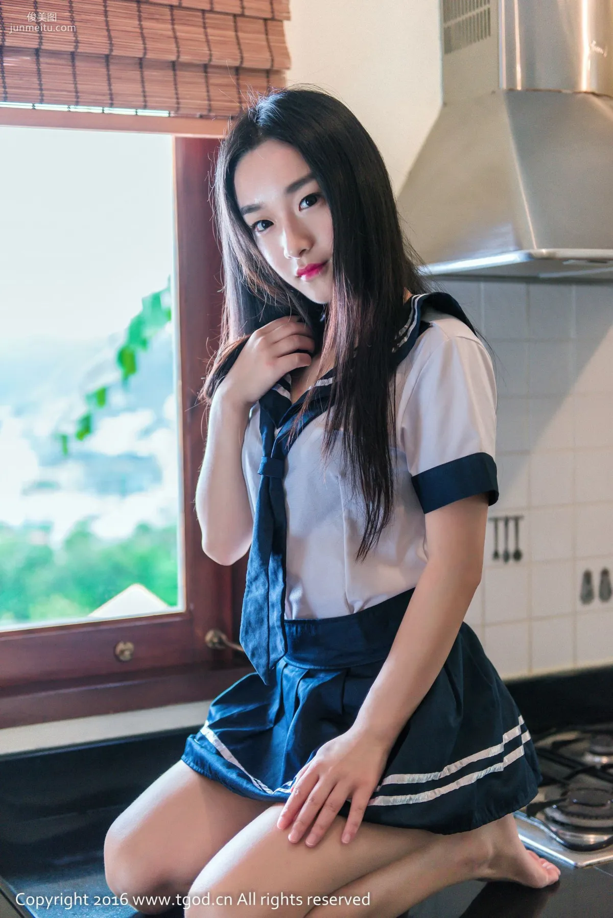 Qimeng Cherish, September Phuket Island Travel Shoot Issue 1 [TGOD/Yu Nv Lang] Photo Set photo 15
