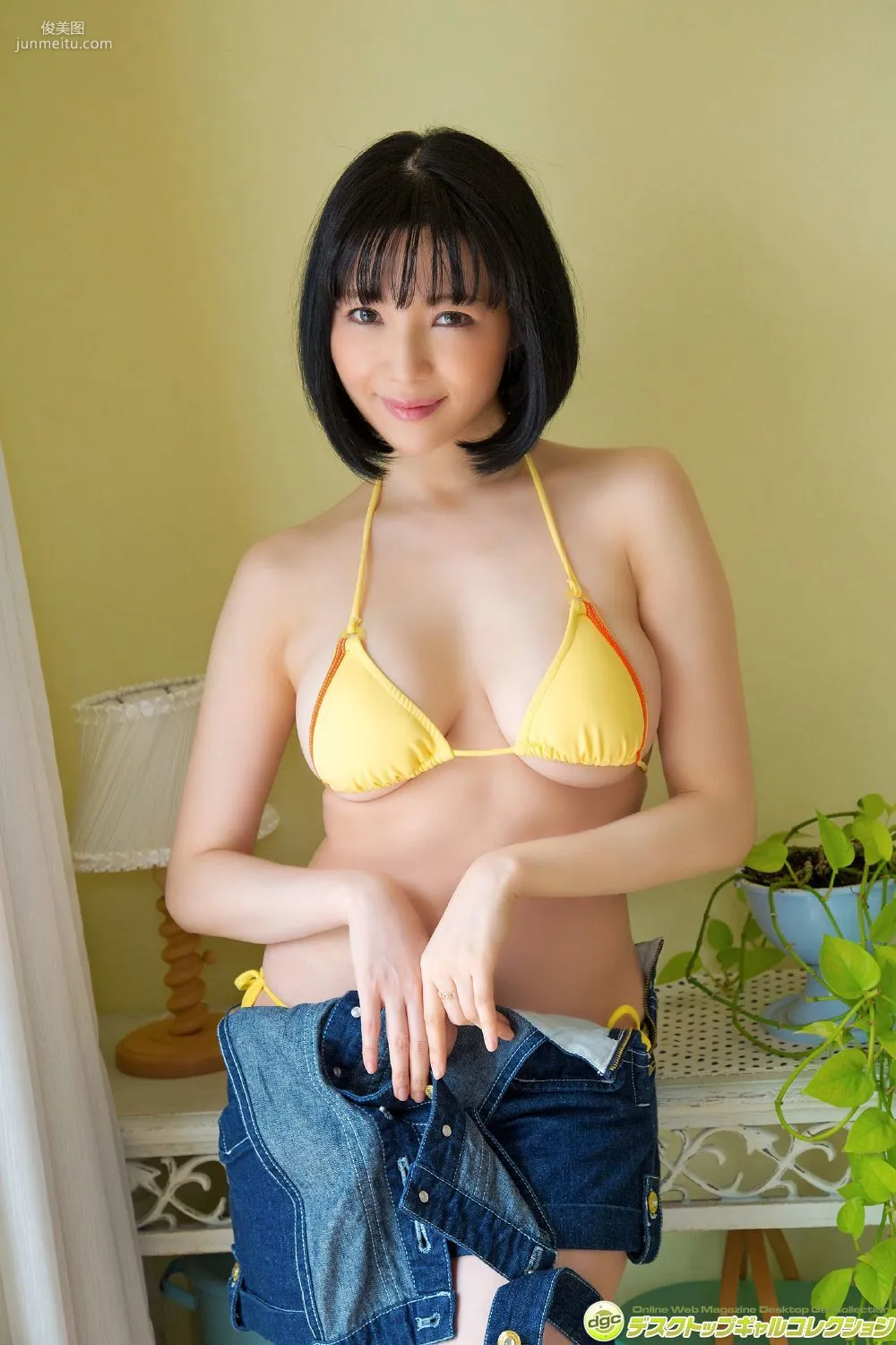 Yuuri Morishita, A Lady Who Exudes a Glamorous and Bewitching Atmosphere! Photo Set [DGC] NO.1323 photo 10
